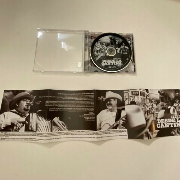 Pesado Desde La Cantina Volumen 1 Live CD + DVD Disa Records 2009 EX - Picture 8 of 8